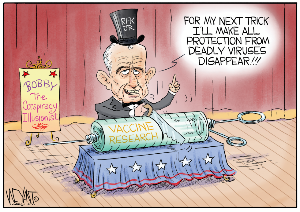 RFK Jr Cuts Vax Science