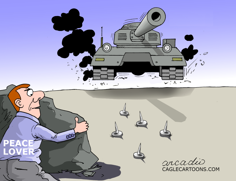 Wishes of a poor lover of peace.