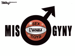 BASKETBALL MISOGYNY by Bill Day