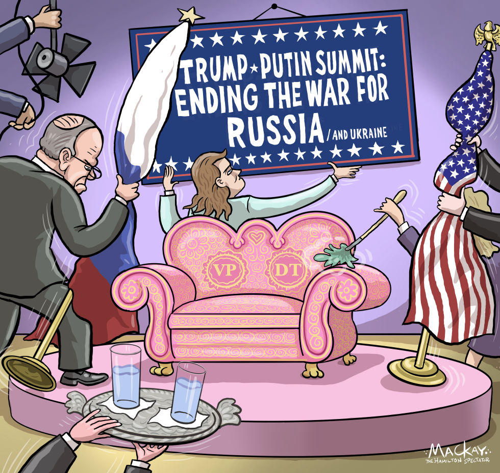 Ukraine peace summit without Ukraine