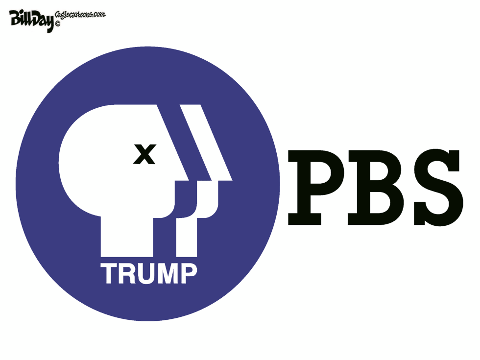 Trump Kills PBS