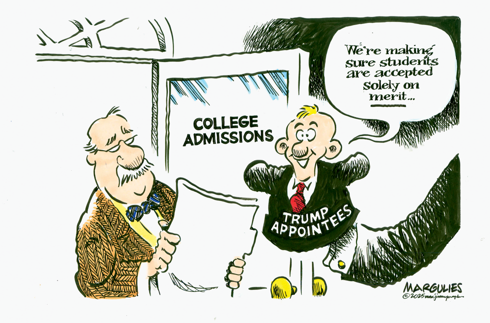 Trump  Collects Data on college admissions