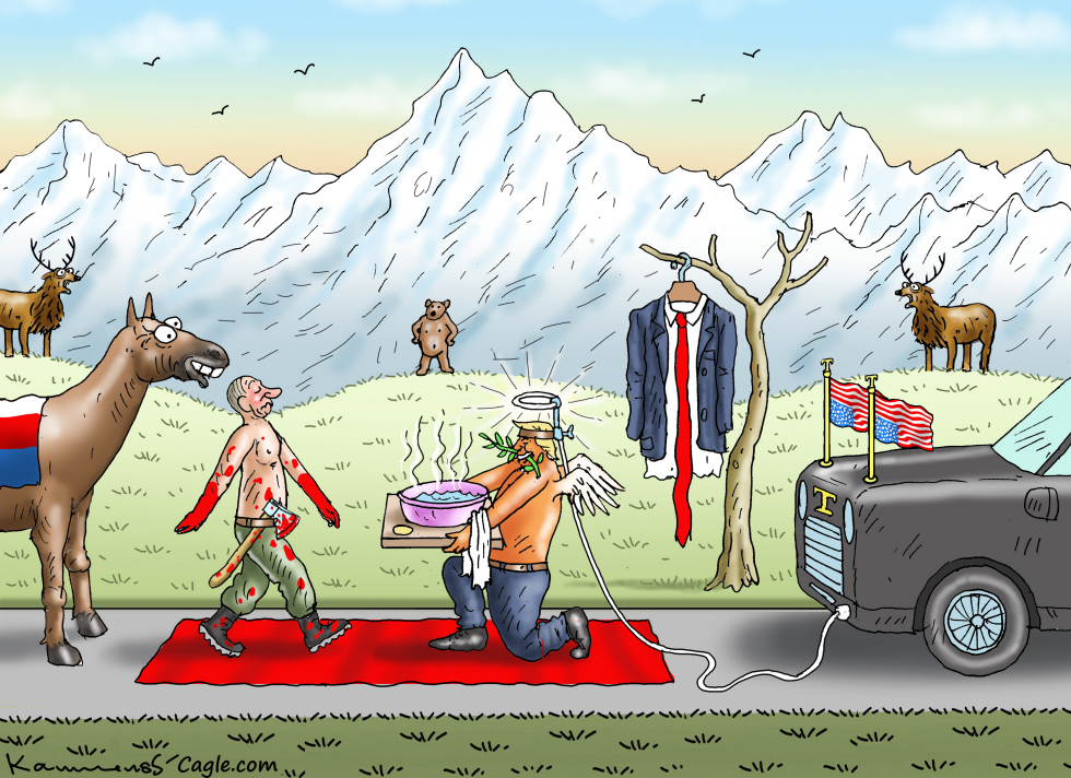 PEACE SUMMIT IN ALASKA
