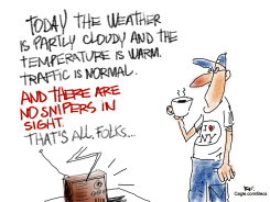 TODAY'S FORECAST by Becs