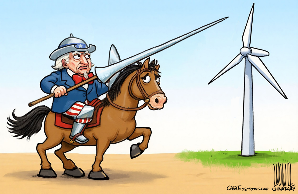 Don Quixote of traditional energy