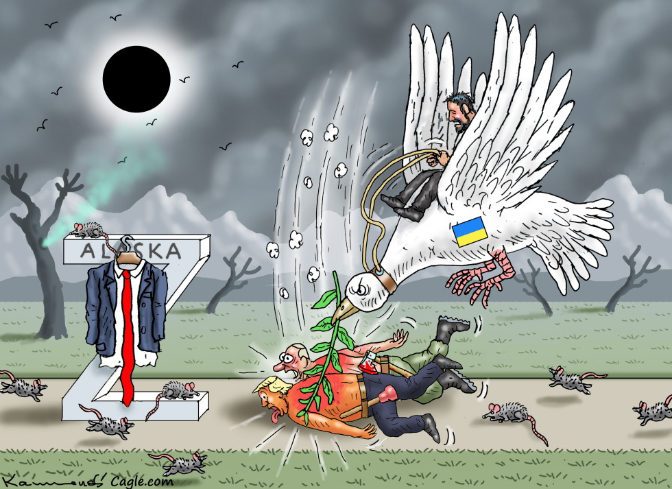 ZELENSKY IN ALASKA