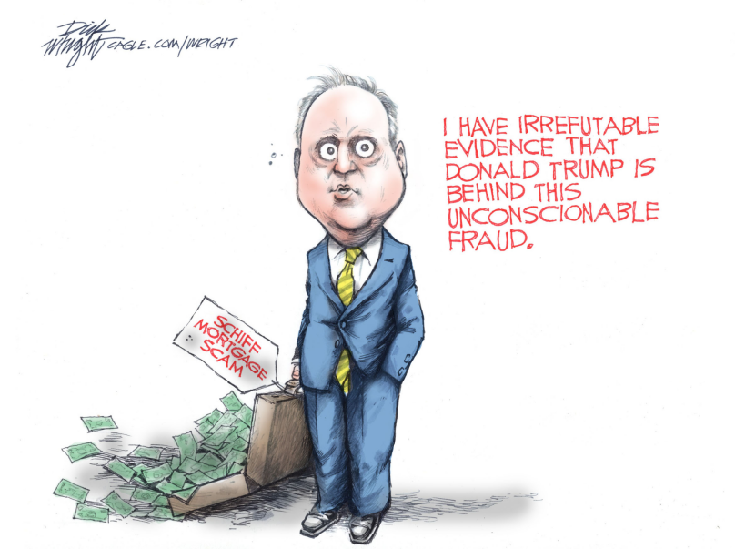 Adam Schiff Mortgage Investigation