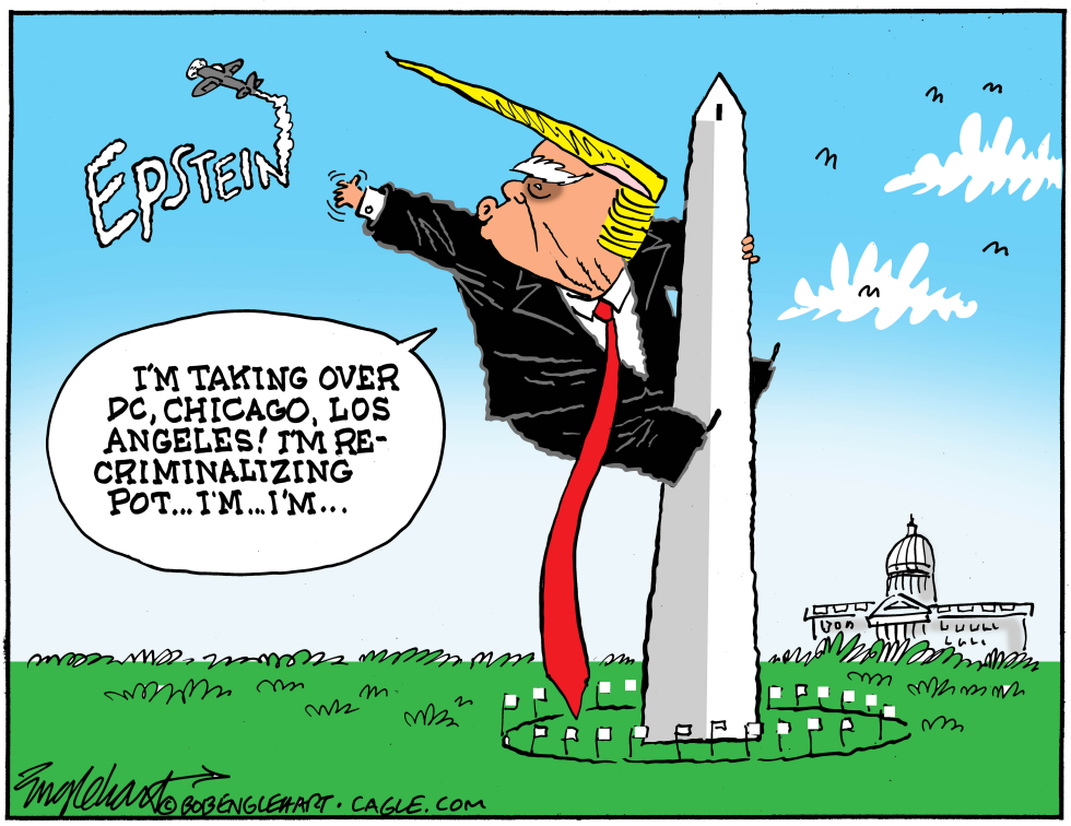 Trump taking Over DC And More