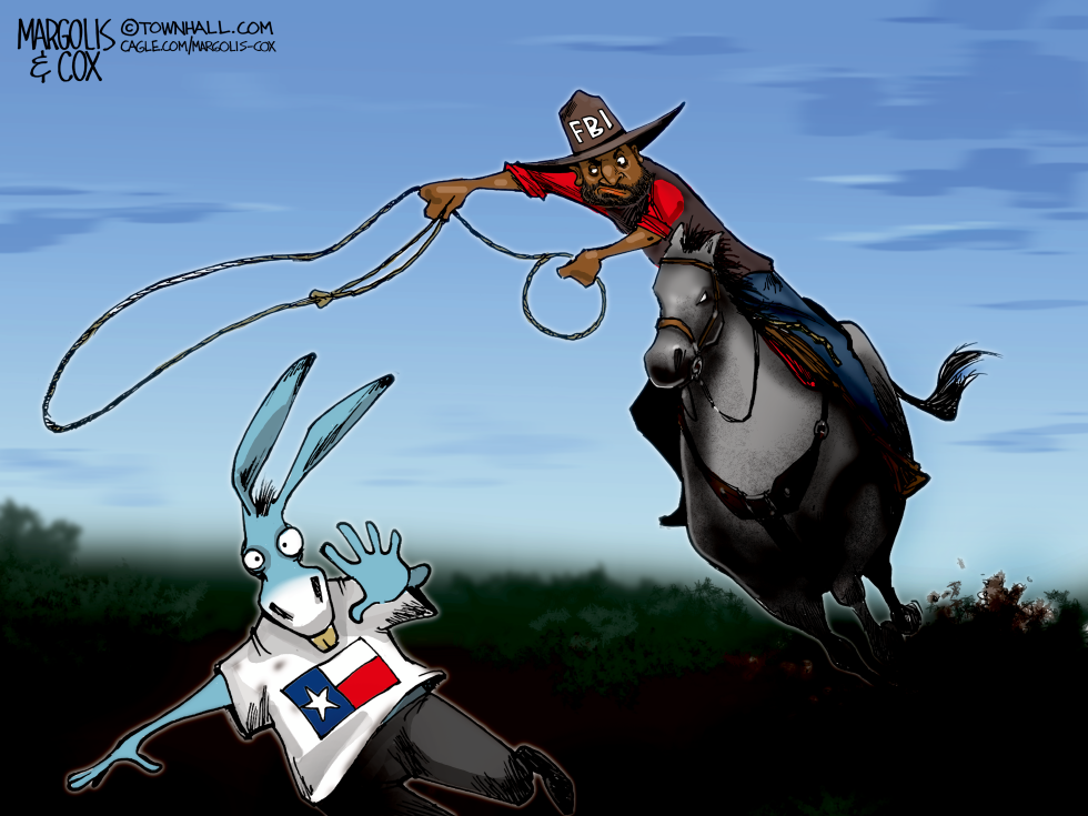 FBI Goes After Texas Democrats