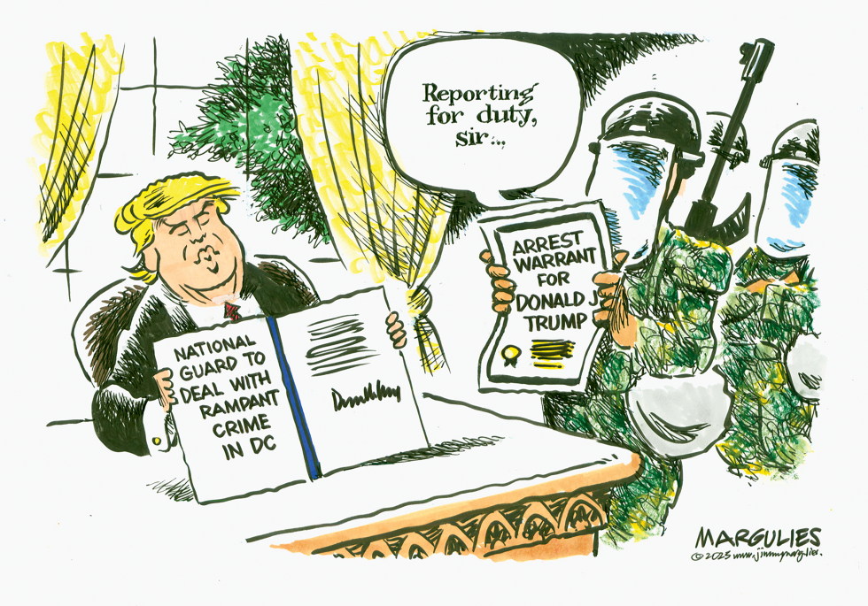 National Guard in DC