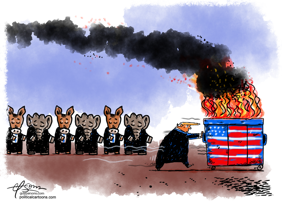 No one is getting in Trump's way