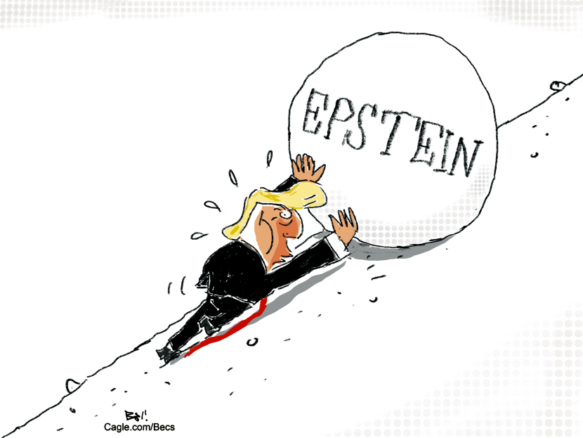 The myth of Sisyphus