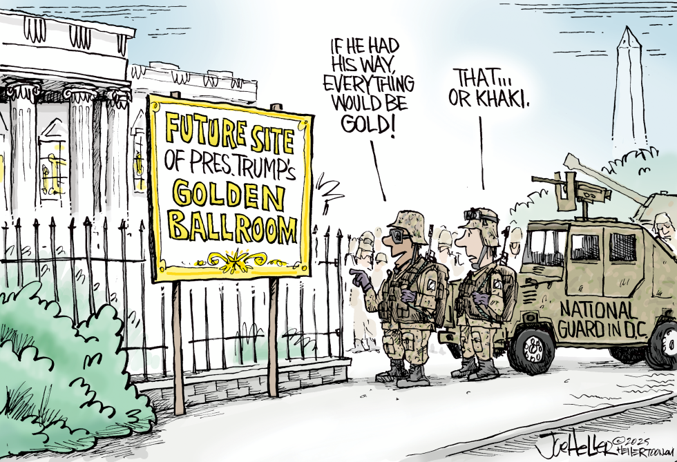 National Guard in DC