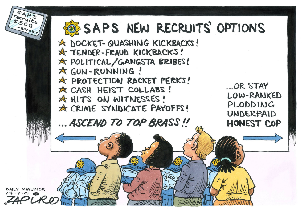SAPS New Recruits