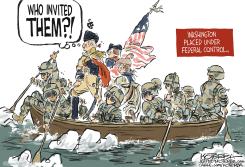 WASHINTON TAKEOVER by Jeff Koterba
