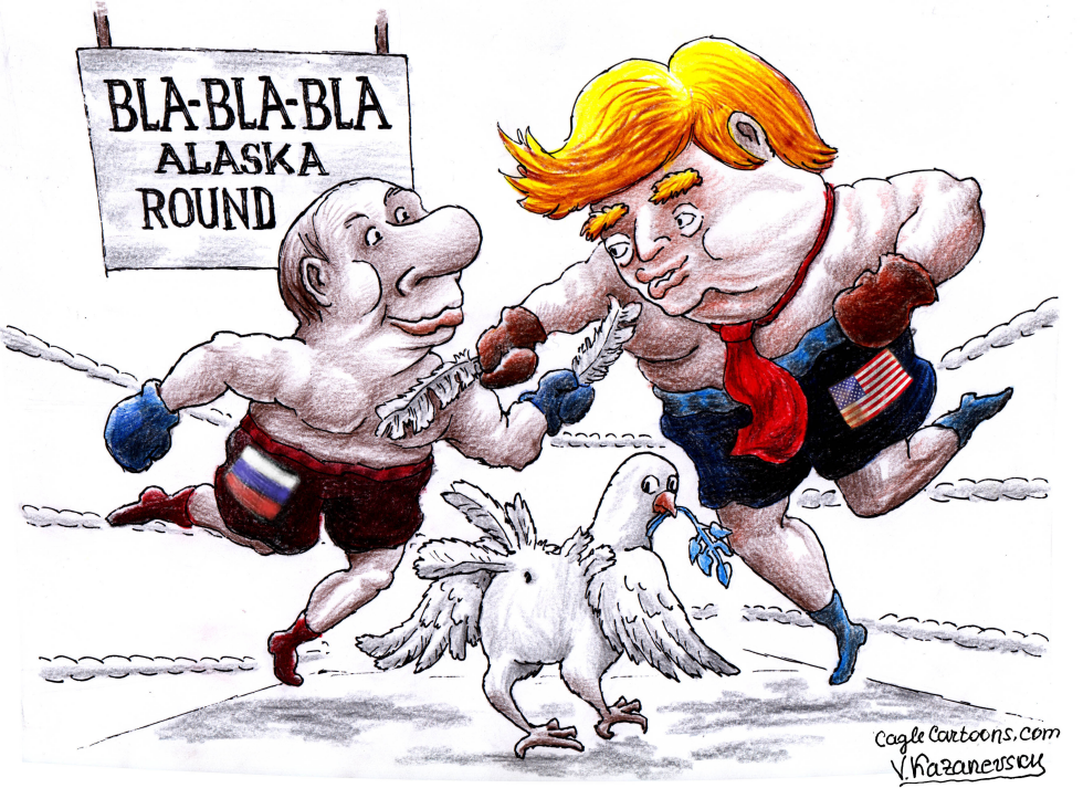 Trump-Putin bla-bla-bla summit in Alaska