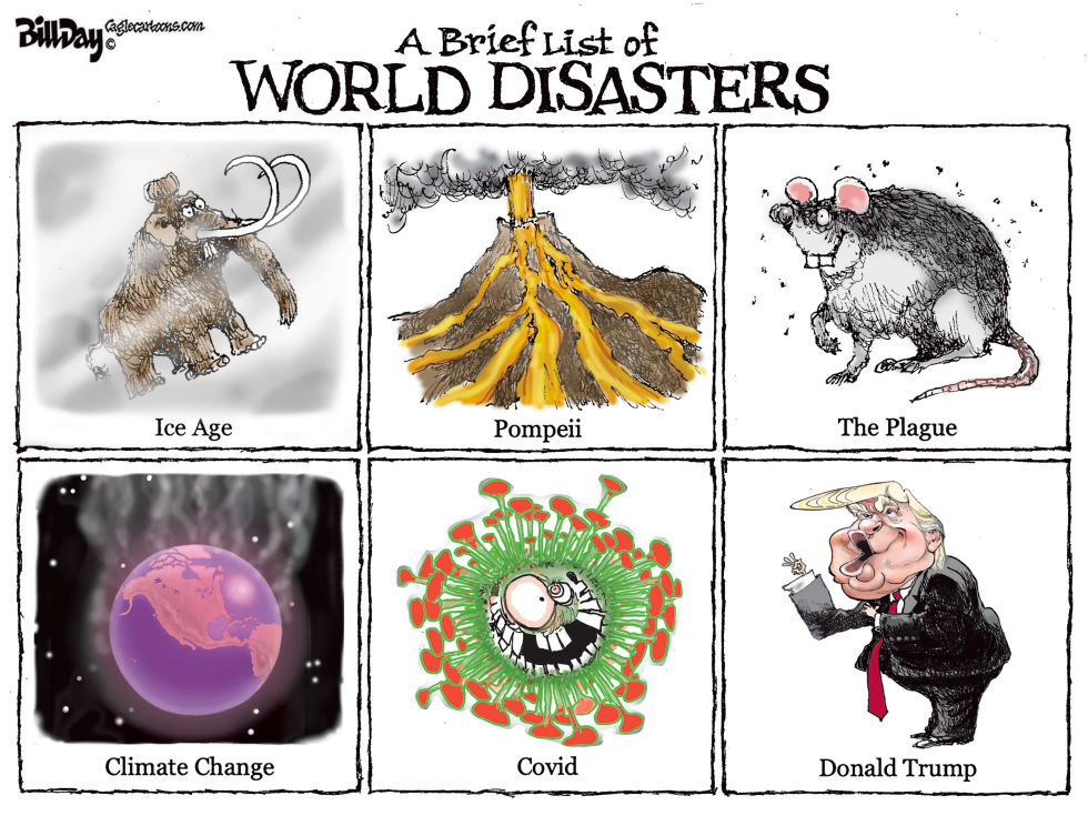 Brief List of World Disasters