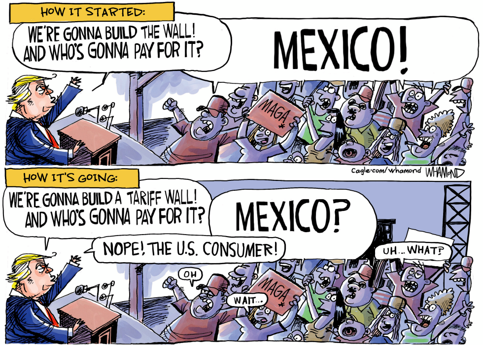 Build the Tariff Wall