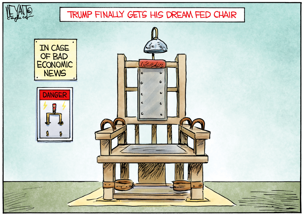 Trump Get's His Dream Fed Chair