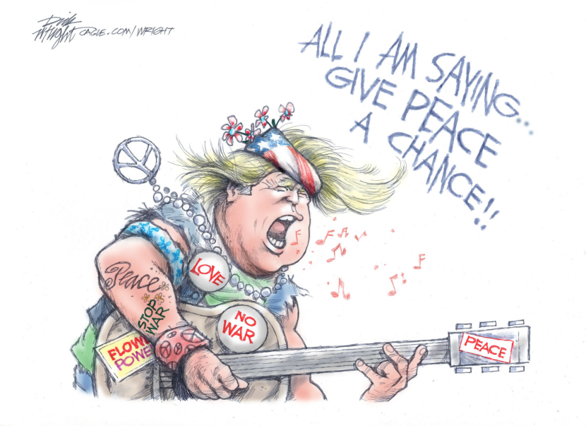 MAGA Anti-War Hippie