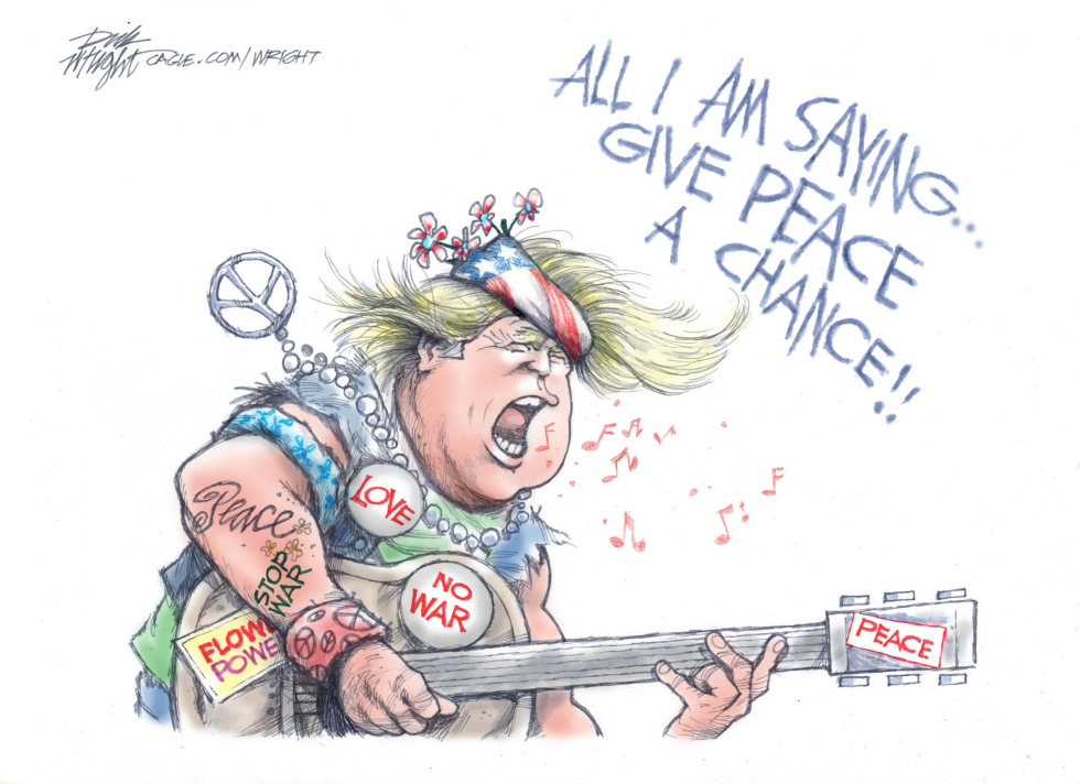 MAGA Anti-War Hippie