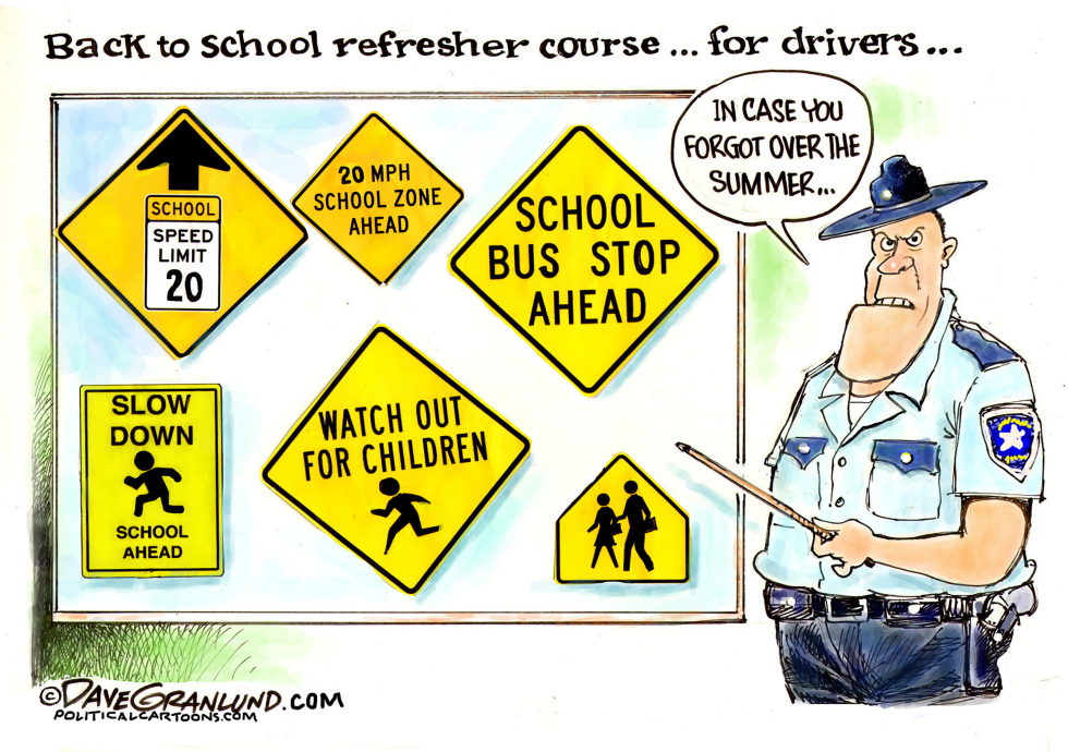 Back to School safety