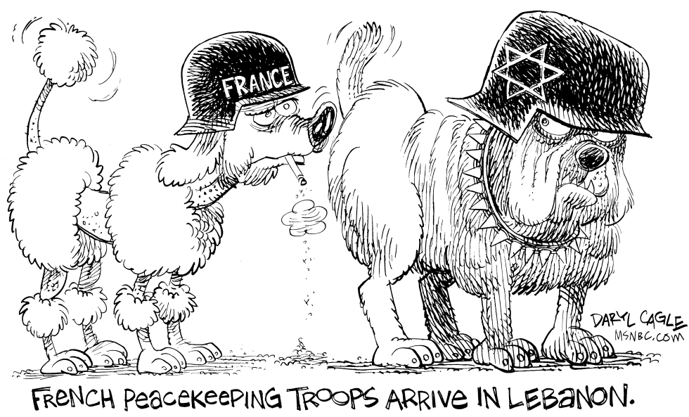 French Peacekeepers