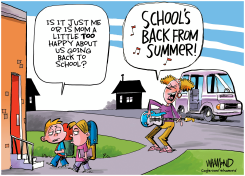 BACK TO SCHOOL by Dave Whamond