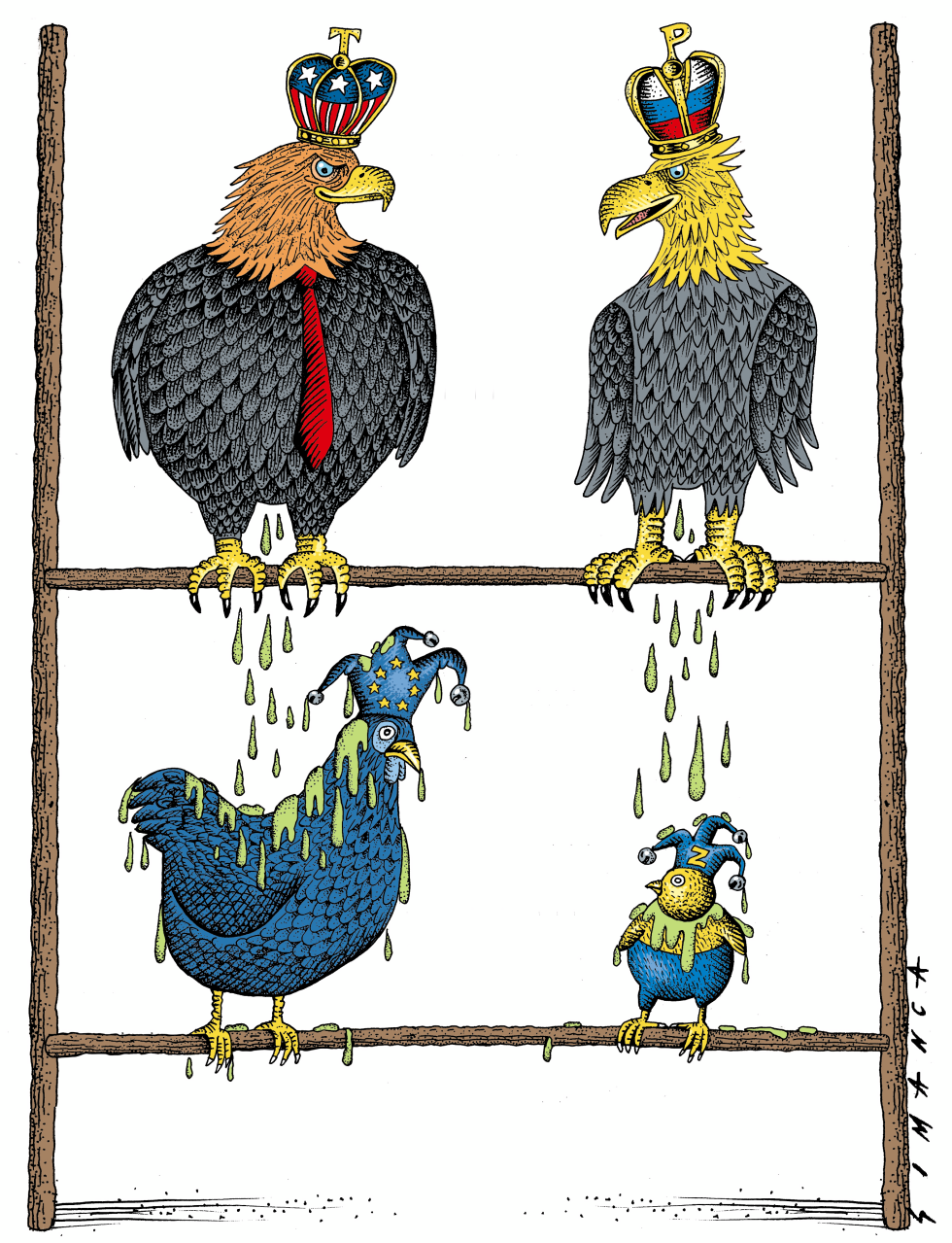 Trump Putin Alaska summit