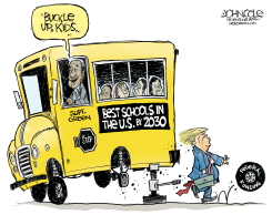 NC SCHOOL ACHIEVEMENT VS TRUMP CUTS by John Cole