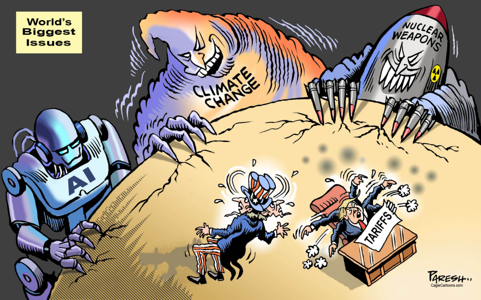 World's biggest threats