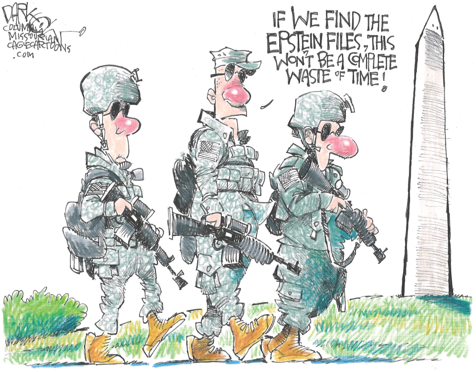 Guard Finding the Epstein Files