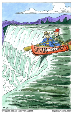 SOCIAL SECURITY TURNS 90 -  by Taylor Jones