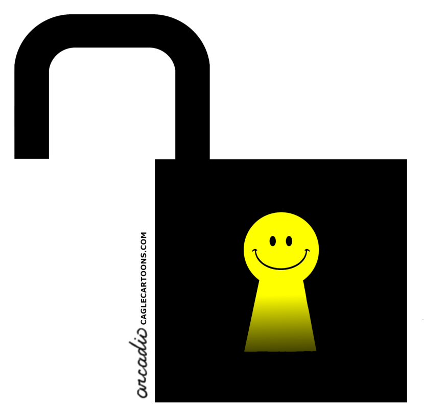 Freedom is synonymous with happiness.