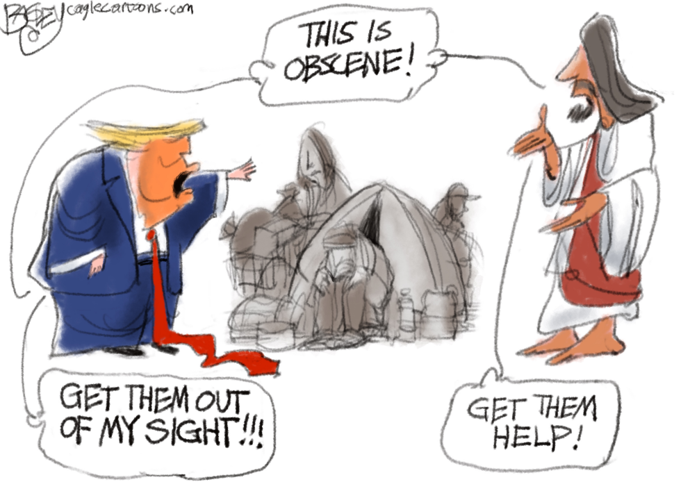 Trump's Take on Homelessness: Out of Sight, Out of Mind