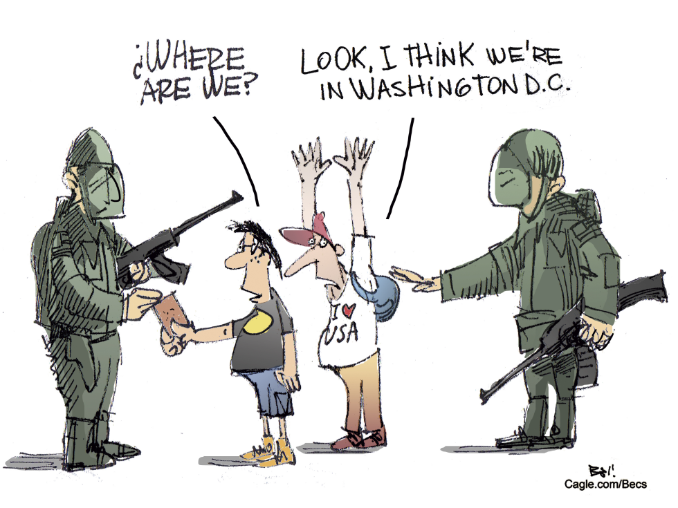 War in the streets