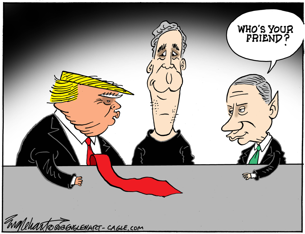 Trump's Distractions From Epstein