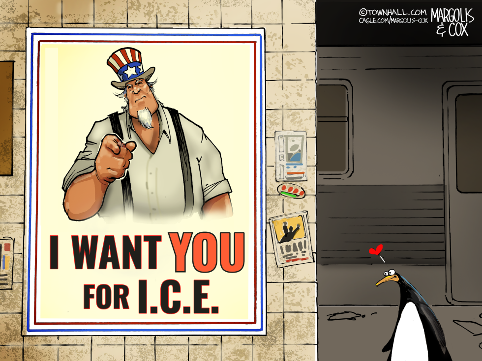 Uncle Sam Wants You To Join ICE