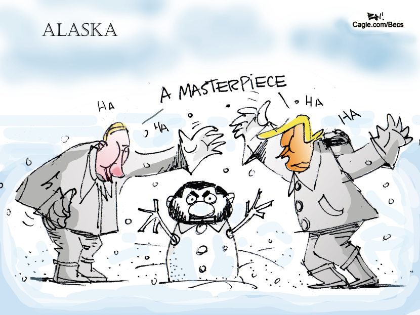 Putin and Trump