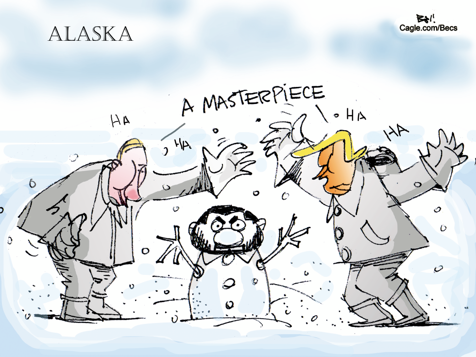 Putin and Trump