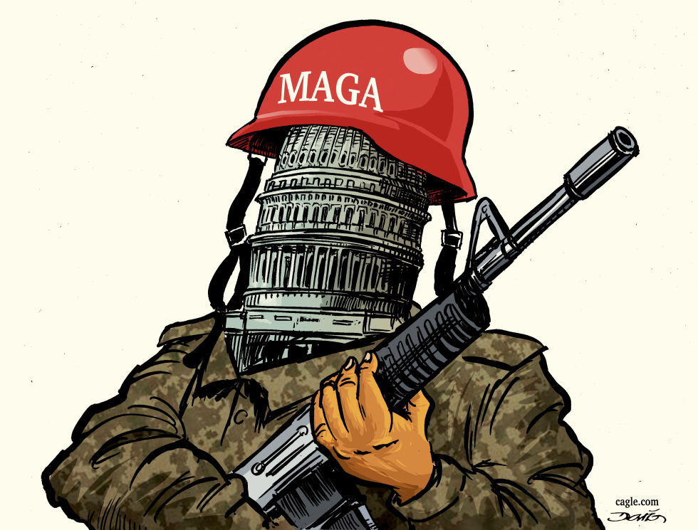 Trump´s militarization of D.C