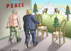 ALASKA PEACE by Marian Kamensky