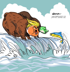 MEETING IN ALASKA by Rayma Suprani