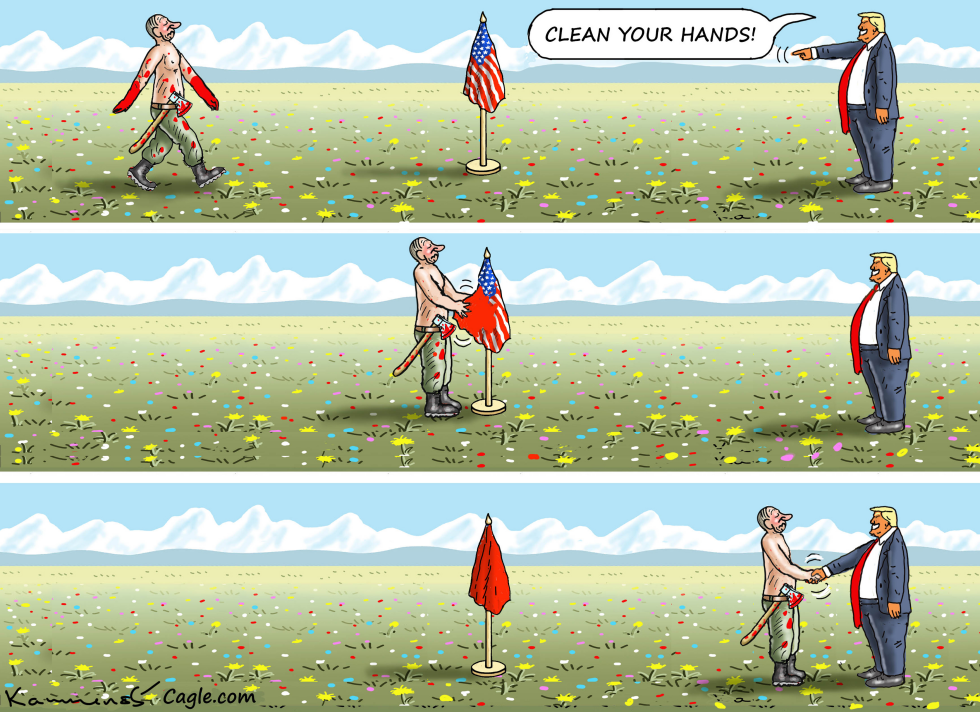 DIRTY HANDS IN ALASKA
