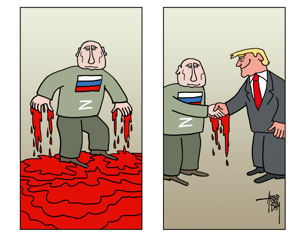 bloody handshake