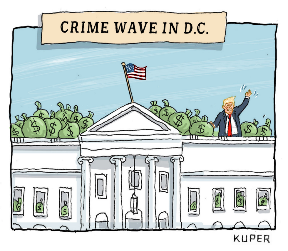 Trump's Crime Wave