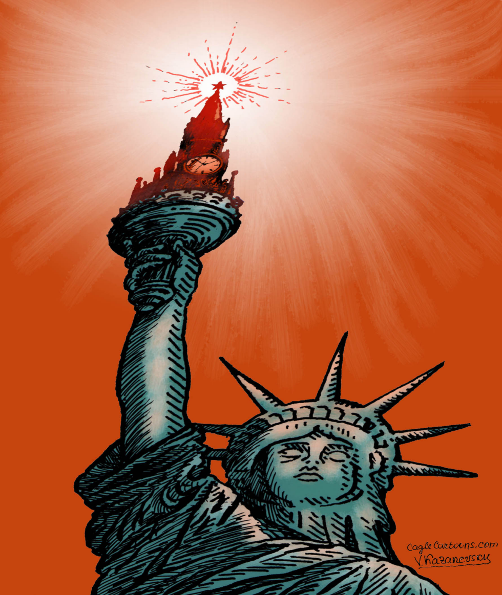 The Kremlin's Light of Freedom