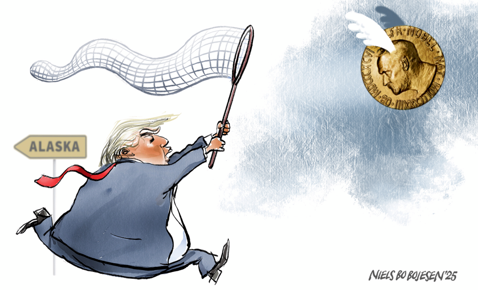 Nobel Pursuit.