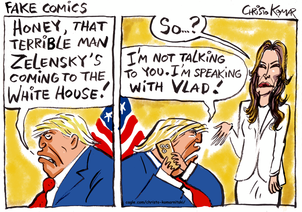 Trump expecting Zelensky