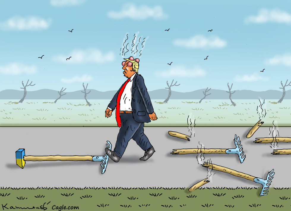 HARKEN YOUNG TRUMP